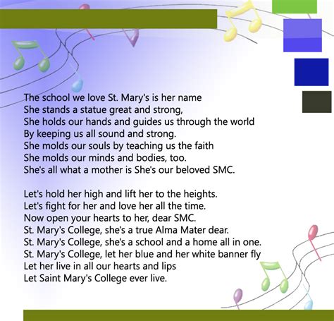 SMCM Hymn .